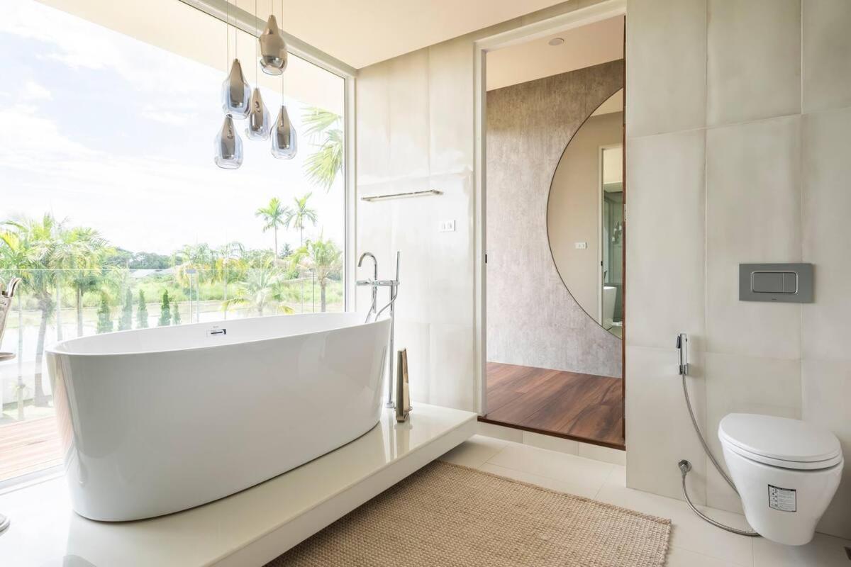 Palm Villa - Award Winning Modern Luxury & Exclusive Villa Resort Chiang Mai Ngoại thất bức ảnh