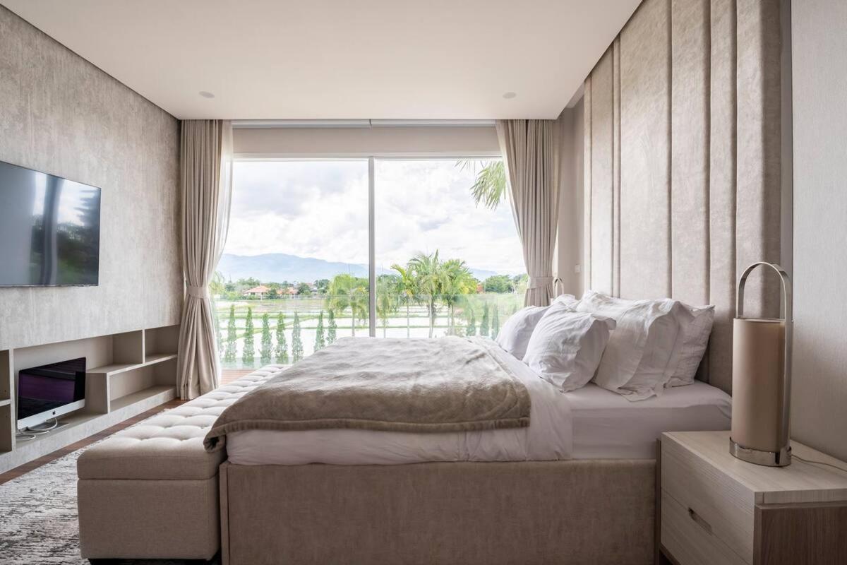Palm Villa - Award Winning Modern Luxury & Exclusive Villa Resort Chiang Mai Ngoại thất bức ảnh