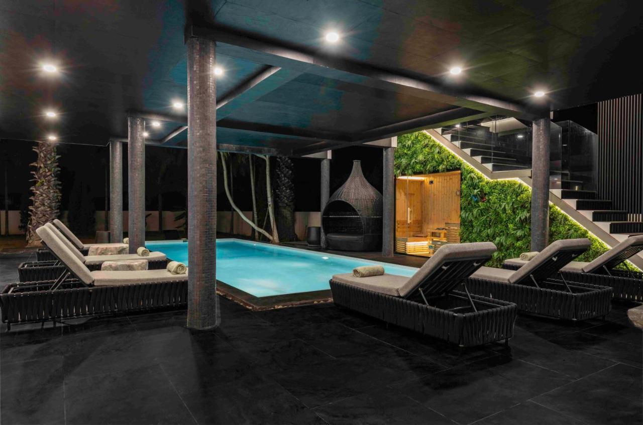 Palm Villa - Award Winning Modern Luxury & Exclusive Villa Resort Chiang Mai Ngoại thất bức ảnh