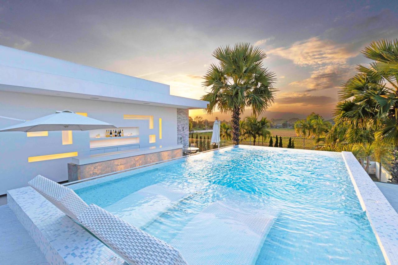 Palm Villa - Award Winning Modern Luxury & Exclusive Villa Resort Chiang Mai Ngoại thất bức ảnh
