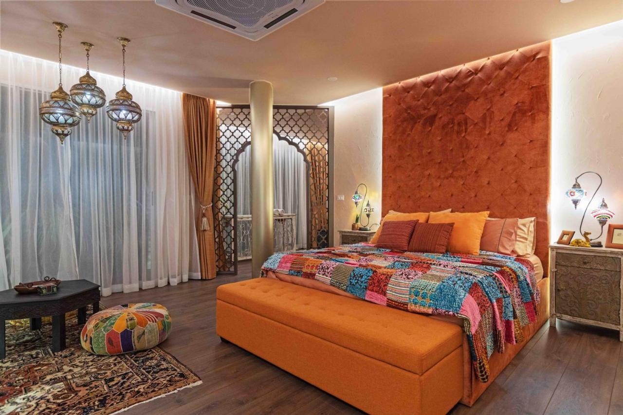Palm Villa - Award Winning Modern Luxury & Exclusive Villa Resort Chiang Mai Ngoại thất bức ảnh