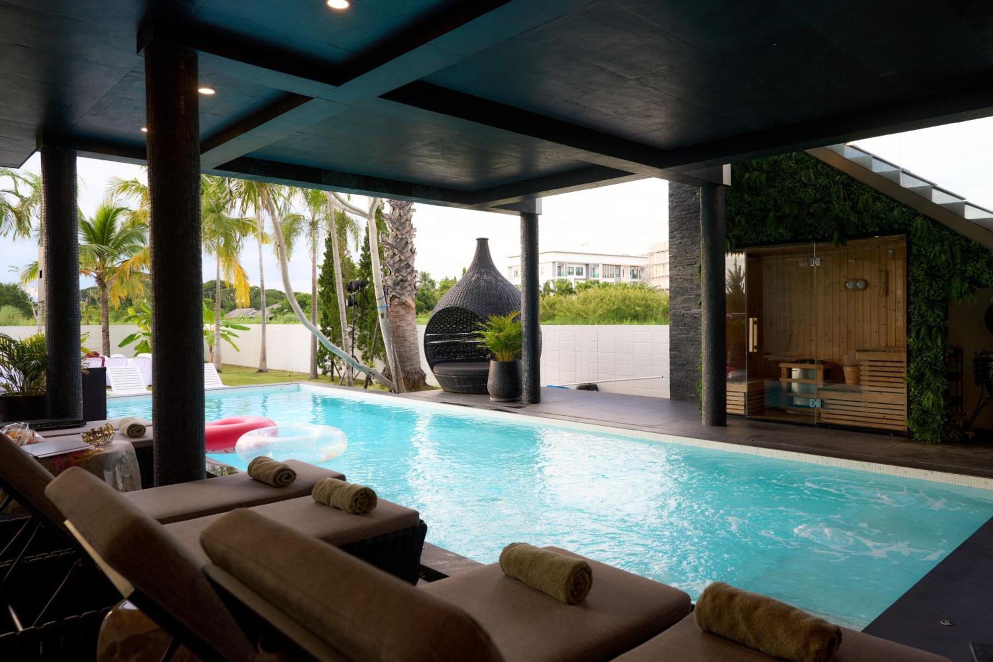 Palm Villa - Award Winning Modern Luxury & Exclusive Villa Resort Chiang Mai Ngoại thất bức ảnh